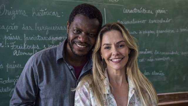 Marcelo e Leonor em Malhação (Foto: Estevam Avellar/ Globo/ Divulgação)