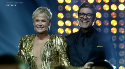 Xuxa e Junno Andrade (Foto: Reprodução)