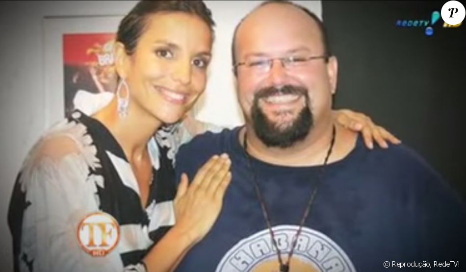 Ivete Sangalo e Jesus Sangado (Foto: Reprodução)