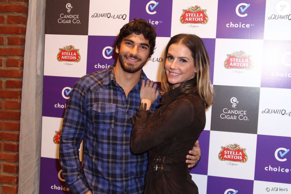 Hugo Moura e Deborah Secco (Foto: Reprodução)