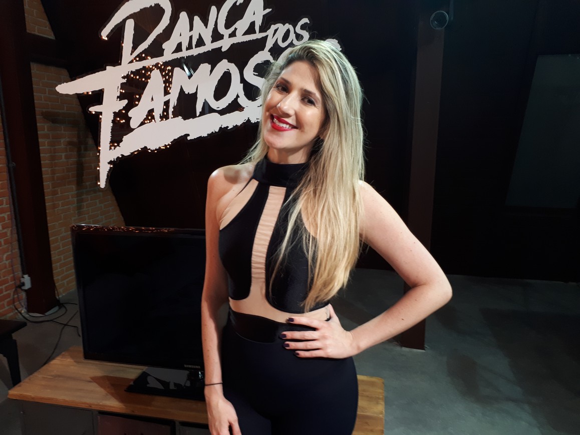 Dani Calabresa no Dança dos Famosos (Foto: Reprodução)