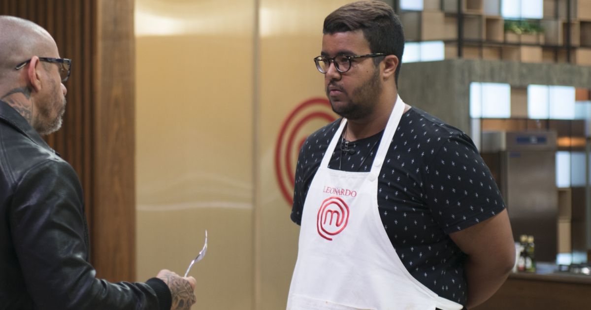 Leonardo Santos do Masterchef (Foto: Reprodução/ Band)