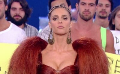 Fernanda Lima perde para A Fazenda na Globo (Foto: Reprodução)