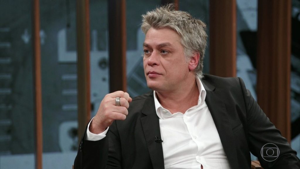 Fábio Porchat em entrevista ao Conversa com Bial (Foto: Reprodução)