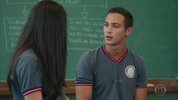 Márcio (André Luiz Frambach) em Malhação (Foto: Reprodução/Globo)