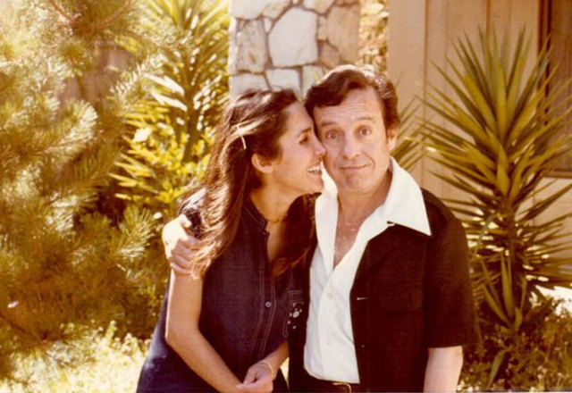 Florinda Meza e Roberto Gómez Bolaños, o Chaves (Foto: Reprodução)