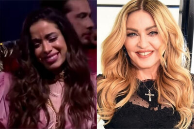 Anitta e Madonna (Foto: Reprodução)