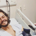 Túlio Gadelha no hospital