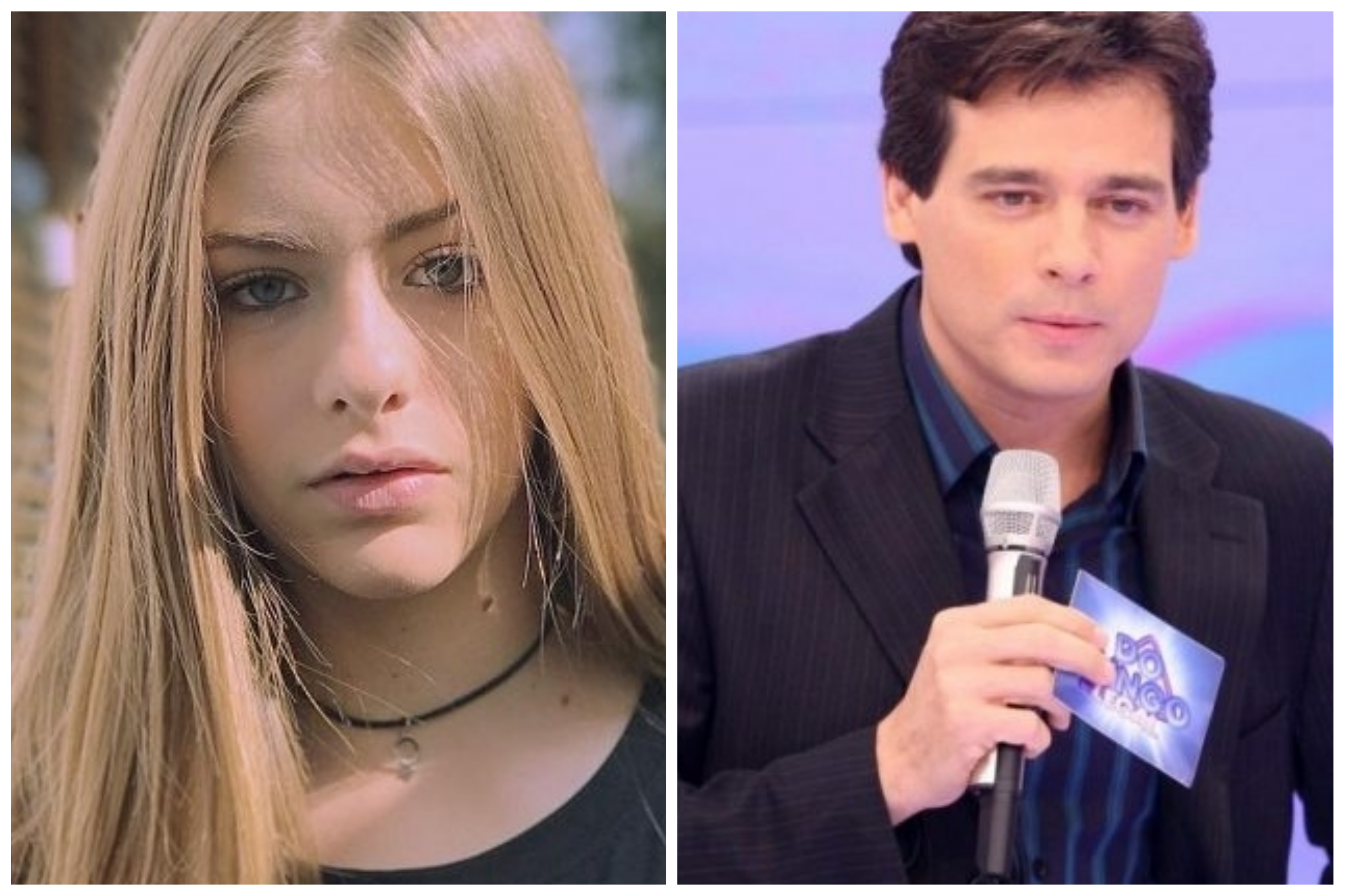 Valentina Schulz e Celso Portiolli (foto: Reprodução)