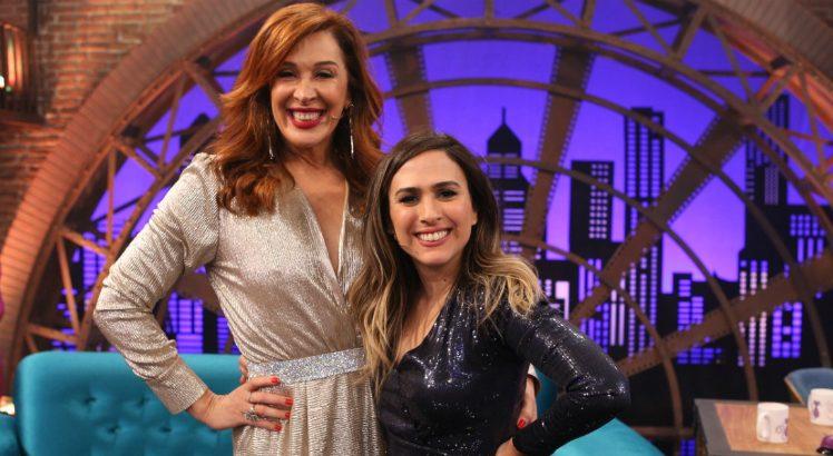 Claudia Raia e Tatá Werneck no Lady Night (Foto: Divulgação)