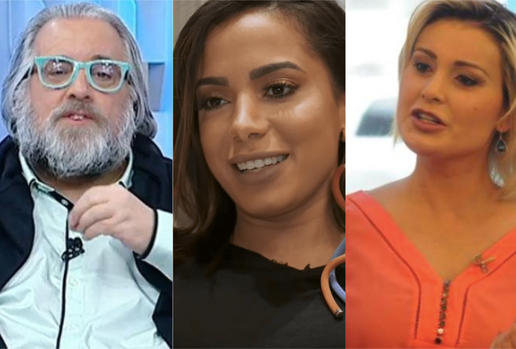 Anitta, Leão Lobo e Andressa Urach estiveram envolvidos com macumba