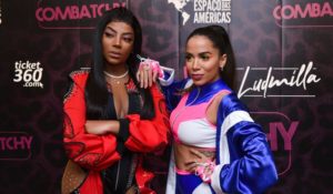 Anitta e Ludmilla (Foto: Leo Franco/AgNews)