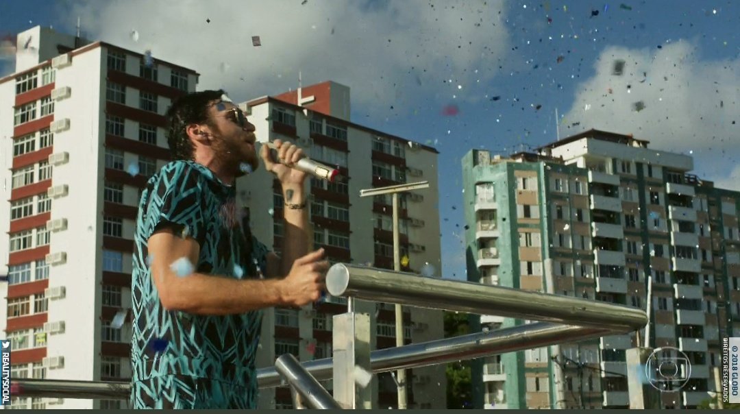 Segundo Sol terminou ao som de Axé Pelô (Foto: Reprodução)