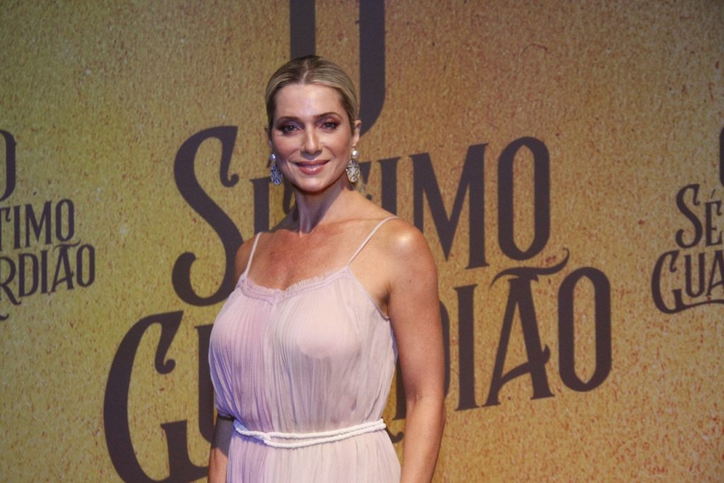 Letícia Spiller em festa de lançamento de O Sétimo Guardião (Foto: Divulgação)