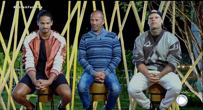 João Zoli, Rafael Ilha, Leo Stronda são indicados para a Roça Reprodução/RecordTV