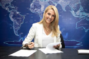 Apresentadora da Record, Ana Hickmann (Foto: Edu Moares/RecordTV)