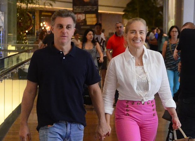 Angélica e Luciano Huck (Foto: WEBERT BELICIO / AGNEWS)