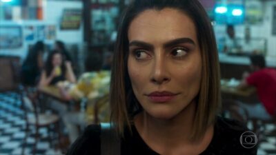 Betina (Cleo Pires) em O Tempo Não Para
(Foto: Reprodução/Globo)