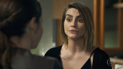 Betina (Cleo Pires) em O Tempo Não Para
(Foto: Reprodução/Globo)