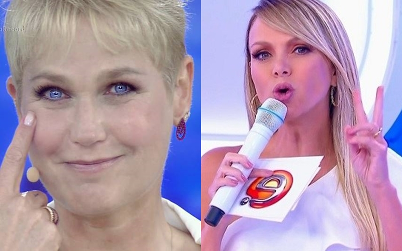 Eliana e Xuxa são tidas como rivais (Foto: Reprodução)