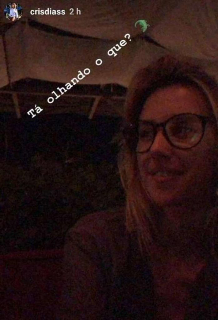 Cris Dias (Foto: Reprodução/Instagram)