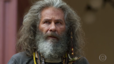 Feliciano (Leopoldo Pacheco) em O Sétimo Guardião (Foto: Reprodução/Globo)