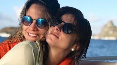 Fernanda Gentil e a esposa (Foto: Reprodução/Instagram)