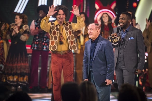 Renato Aragão é homenageado no programa Os Melhores Anos das Nossas Vidas (Foto: Globo/Paulo Belote)