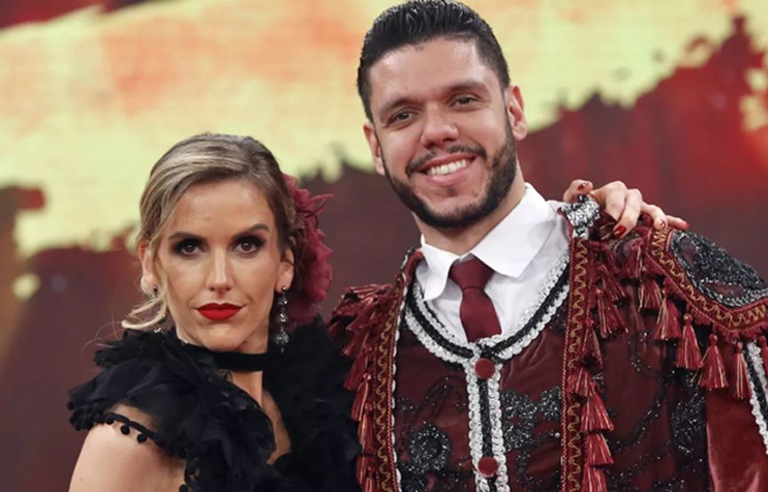 Mariana Ferrão deixa a Dança dos Famosos (Foto: Joca Costa/TV Globo)