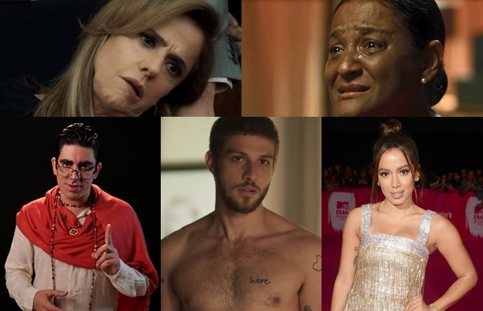 Melhores do Ano - Troféu Domingão premiará os maiores destaques da TV e da música (Foto: Divulgação/Montagem/TV Foco)