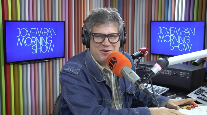 Edgard Piccoli é apresentador do Morning Show na rádio Jovem Pan. (Foto: Reprodução)