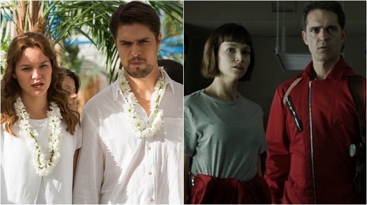 Novela Ouro Verde e La Casa de Papel foram os grandes vencedores do Emmy Internacional 2018. (Foto: Montagem/Reprodução)