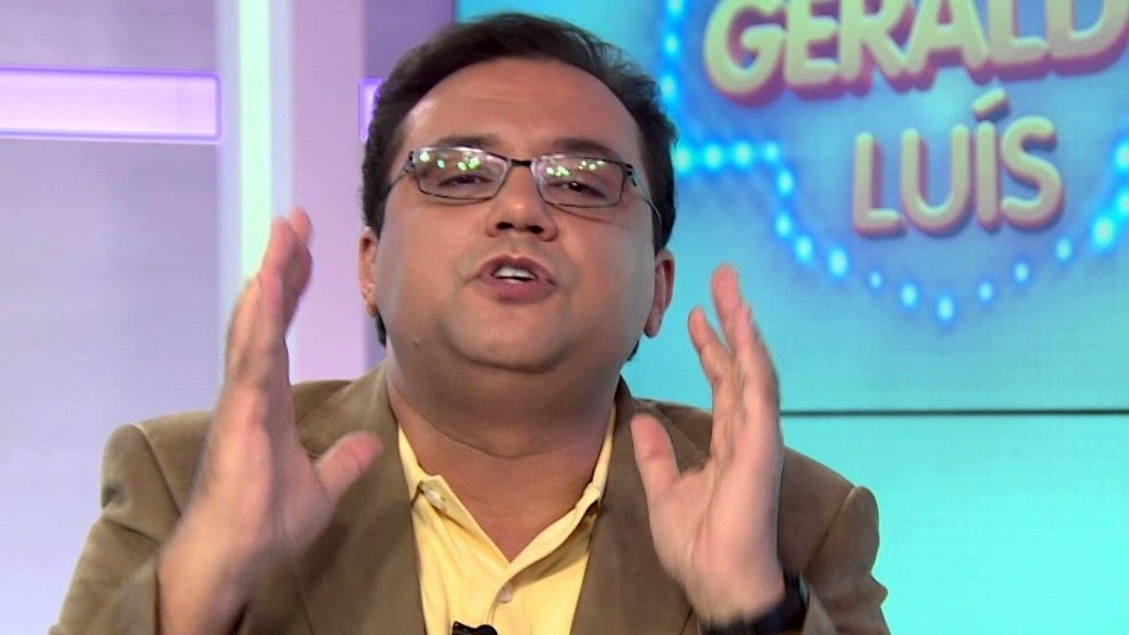 Geraldo Luís foi castigado na Record, mas agora o Domingo Show vai ganhar reformulação. (Foto: Reprodução)