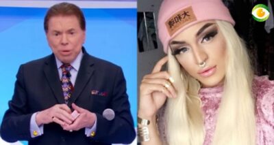 Pabllo Vittar e Silvio Santos (Foto: Montagem/TV Foco)