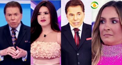 Silvio Santos é dono do SBT (Foto: Montagem/TV Foco)