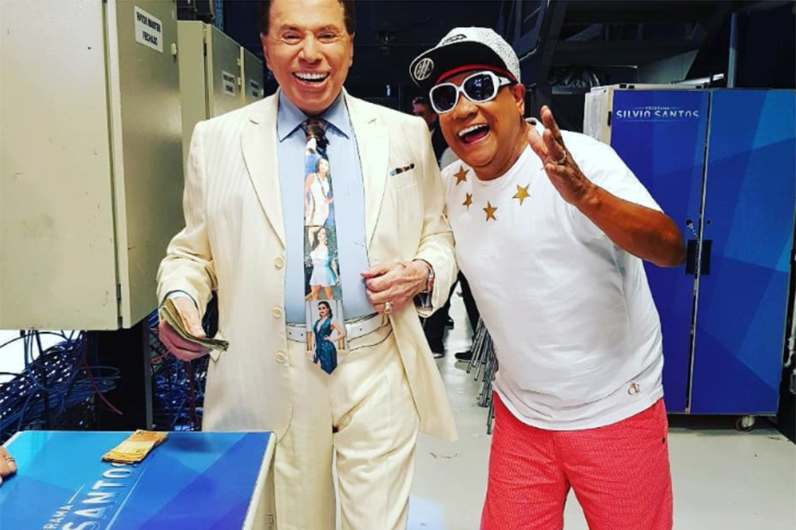 Liminha é o 'braço direito' de Silvio Santos no SBT (Reprodução/Instagram)