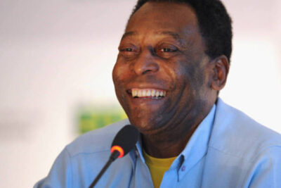 O ex-jogador Pelé está internado. (Foto: Reprodução)