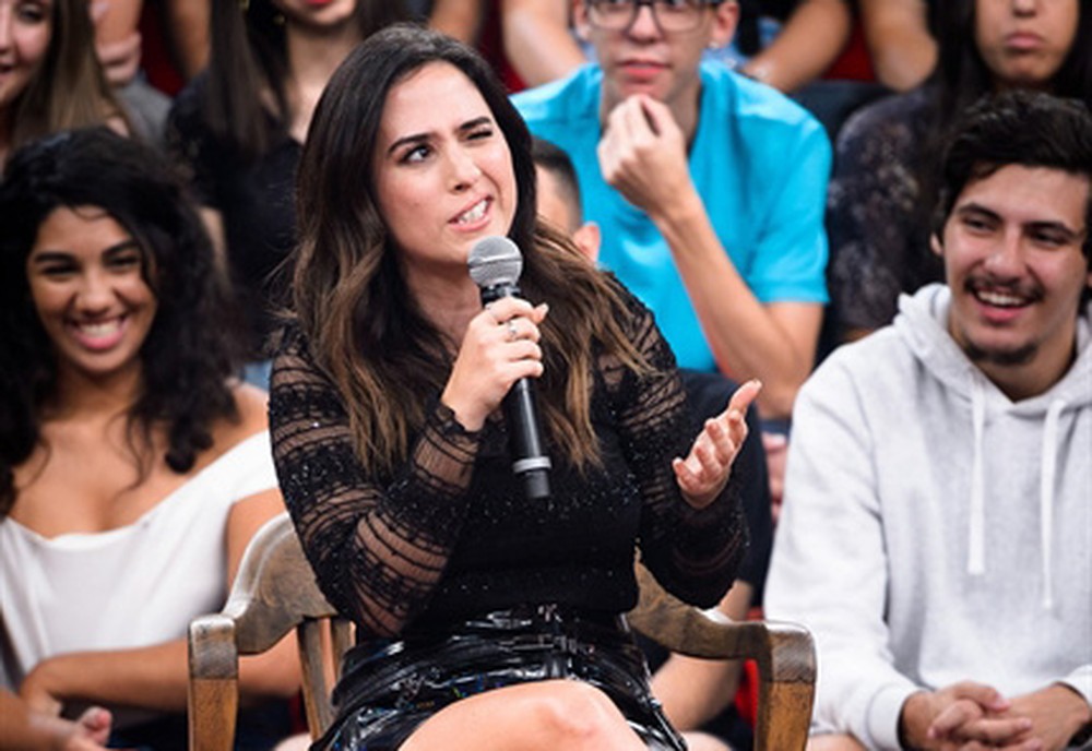 Tatá Werneck terá seu Lady Night exibido na Globo (Foto: Ramón Vasconcelos/Globo)