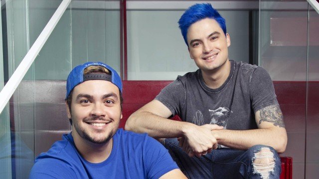 Luccas Neto e Felipe Neto (Foto: Divulgação)