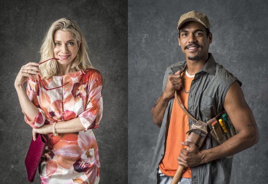 Marilda e Fabim em O Sétimo Guardião (Foto: Divulgação/ João Cotta)