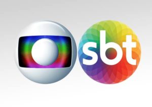 Globo x SBT (Foto: Reprodução)