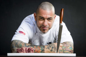 Henrique Fogaça é jurado do MasterChef, programa da Band (Foto: Reprodução/Instagram)