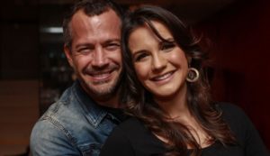 Malvino Salvador e Kyra Gracie (Foto: Daniel Pinheiro/AgNews)