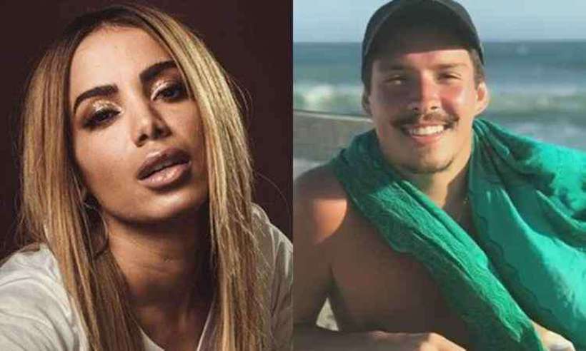 Anitta e seu novo affair, Ronan (Foto: Divulgação)