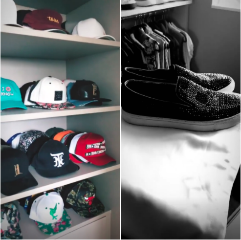 Closet de Nego do Borel (Foto: Reprodução/Instagram)