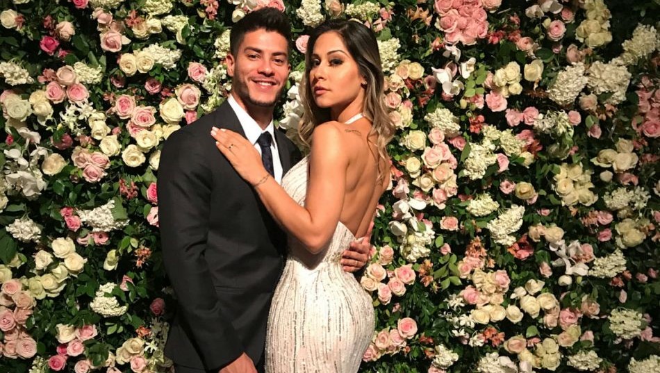 Mayra Cardi e Arthur Aguiar (Foto: Divulgação)