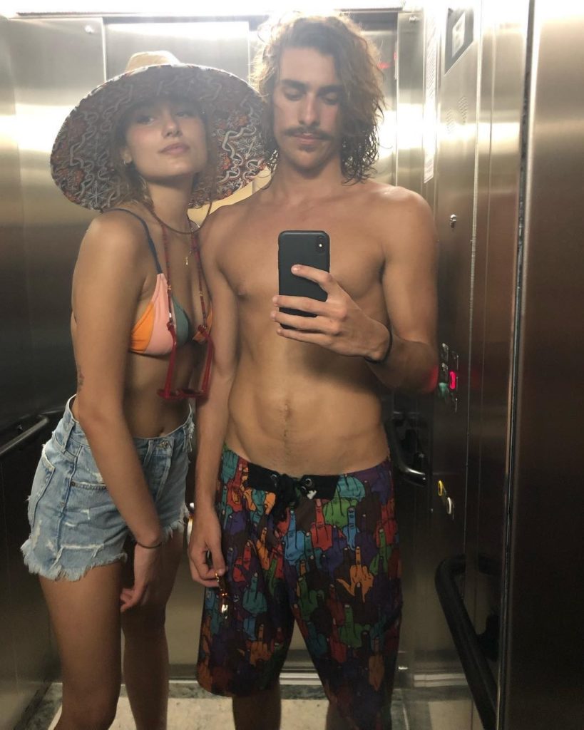 Sasha Meneghel e Bruno Montaleone (Foto: Reprodução/Instagram)