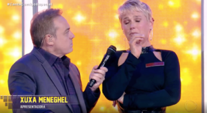 Xuxa e Gugu no Canta Comigo (Foto: Reprodução)