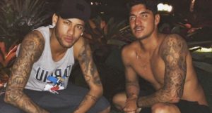 Neymar e Gabriel Medina (Foto: Reprodução/Instagram)