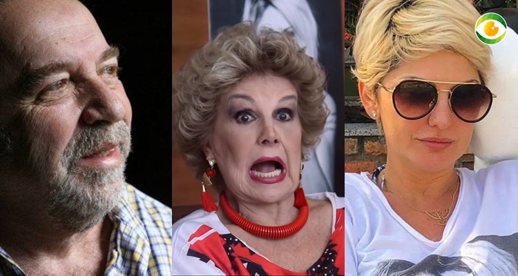 Antonia Fontenelle, Castrinho e Iris Bruzzi envolvidos em polêmicas